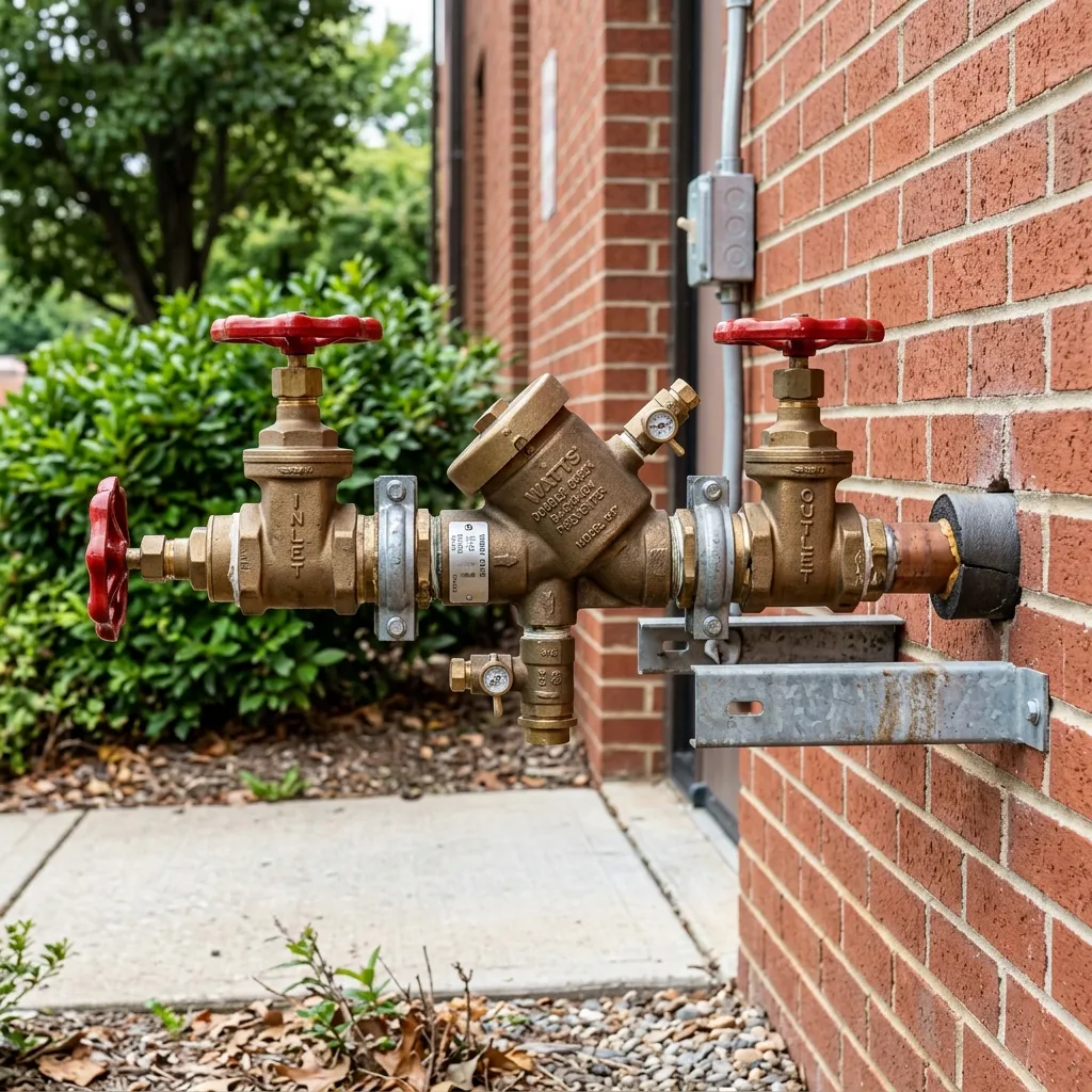 Backflow Prevention Plumber in Baumstown, PA
